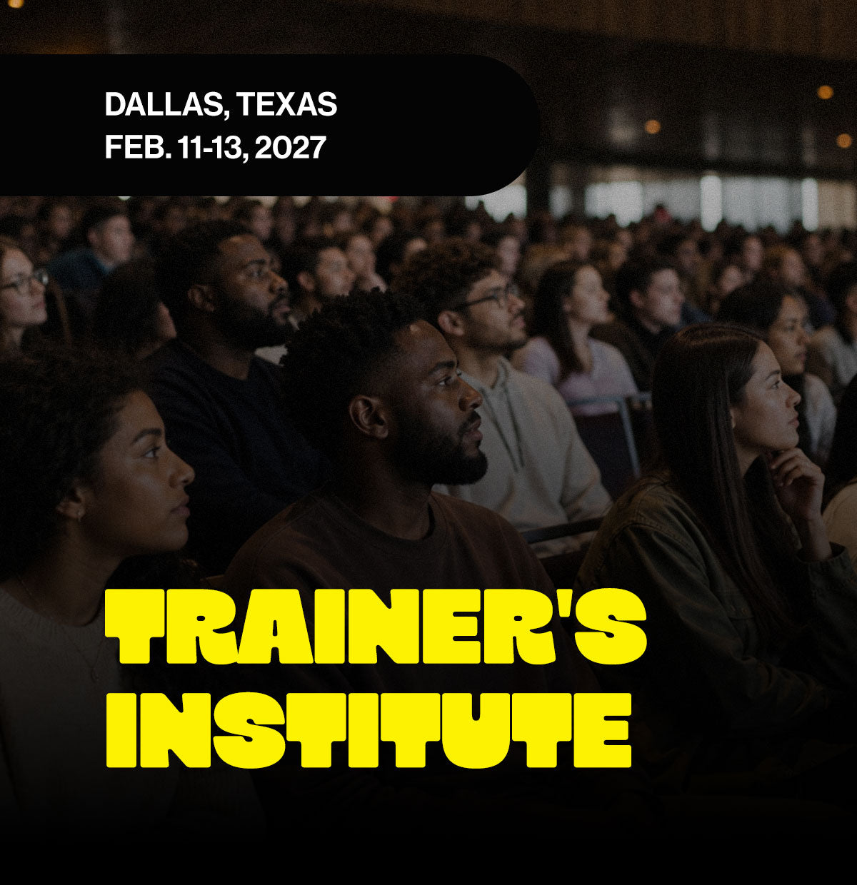 Future Hope Trainer's Institute — Dallas Texas (Feb 11-13, 2027)