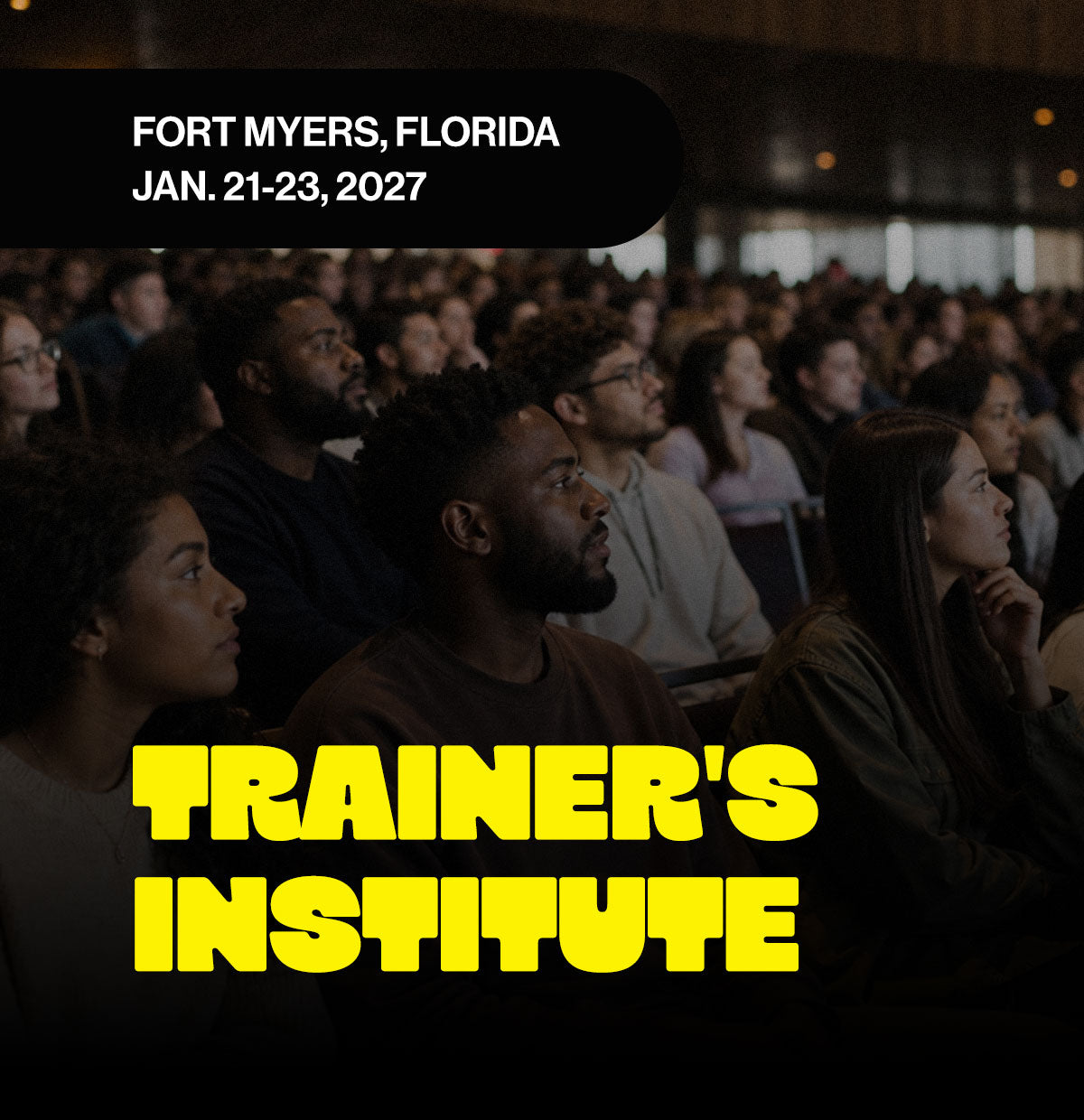 Future Hope Trainer's Institute — Fort Myers Florida (Jan 21-23, 2027)