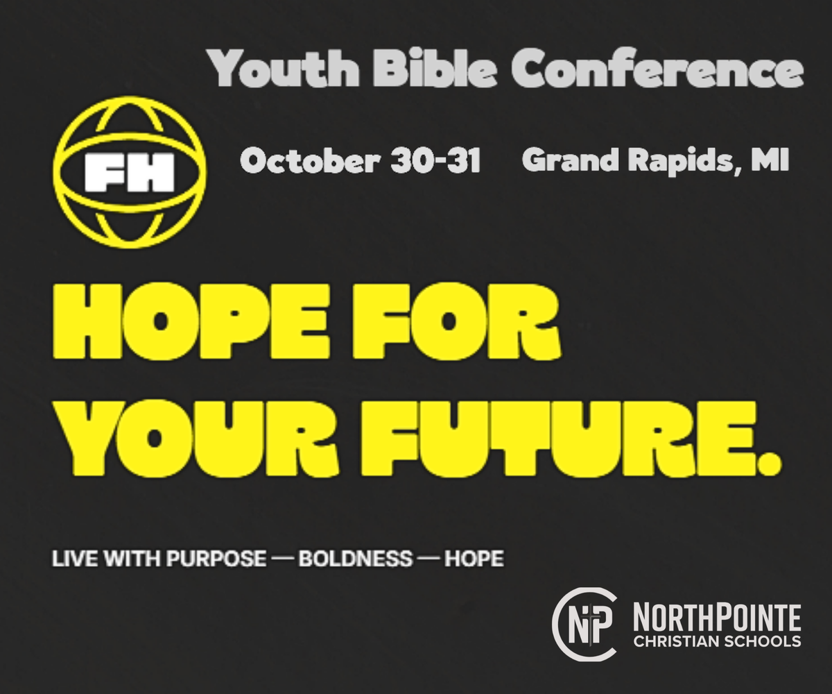 Future Hope Youth Conference | Grand Rapids | October 30-31