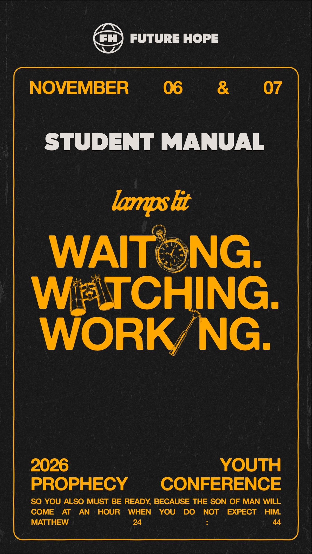 Lamps Lit 2026 Student Manual